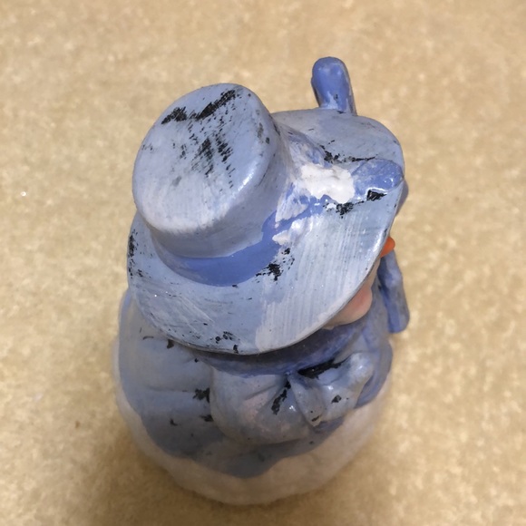 K's Collection 2 Snowman Figurines - Christmas Decoration 5.75”x 4” - 3 lbs - Picture 12 of 13